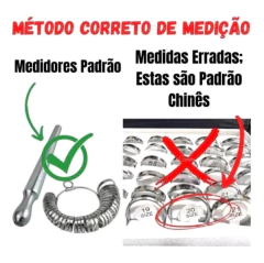 Anel Solitário Cravejado Coração em Aço Inoxidável - loja online