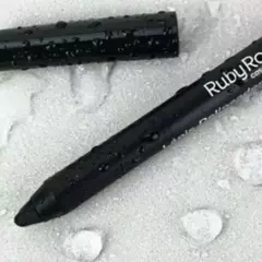 Lapis Para Olhos Preto Delineador à Prova D'àgua Rubyrose - Mix Acessórios