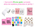 Combo dos medidas Bolsa ecommerce - MERY PACK