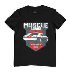 Camiseta High Octane - Muscle Garage