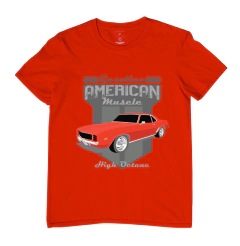 Camiseta High Octane - Camaro SS