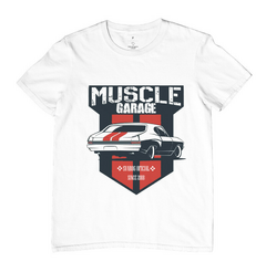 Camiseta High Octane - Muscle Garage