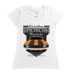 Camiseta High Octane - Camaro SS 69