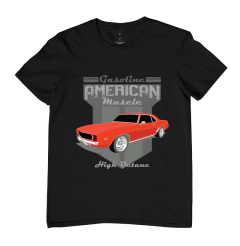 Camiseta High Octane - Camaro SS