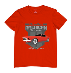 Camiseta High Octane - Mustang