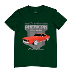 Camiseta High Octane - Camaro SS