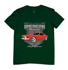 Camiseta High Octane - Mustang