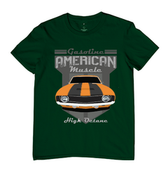 Camiseta High Octane - Camaro SS 69