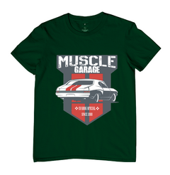 Camiseta High Octane - Muscle Garage