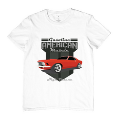 Camiseta High Octane - Mustang