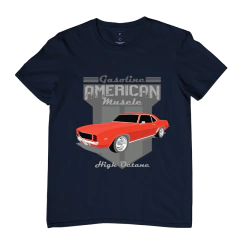 Camiseta High Octane - Camaro SS