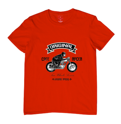Camiseta Café Racer Club - Café Racer Pilot