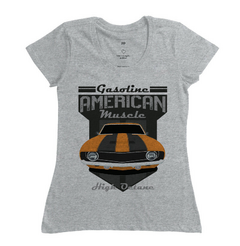 Camiseta High Octane - Camaro SS 69