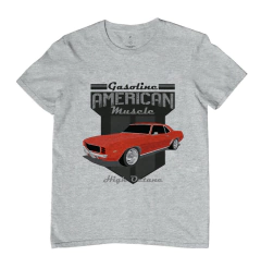 Camiseta High Octane - Camaro SS