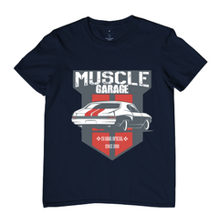 Camiseta High Octane - Muscle Garage