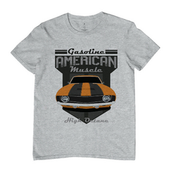 Camiseta High Octane - Camaro SS 69