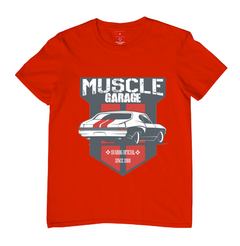 Camiseta High Octane - Muscle Garage