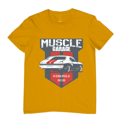 Camiseta High Octane - Muscle Garage