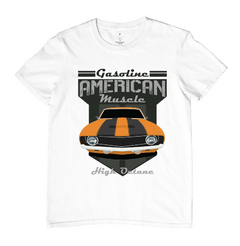 Camiseta High Octane - Camaro SS 69