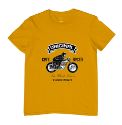 Camiseta Café Racer Club - Café Racer Pilot