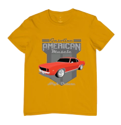 Camiseta High Octane - Camaro SS
