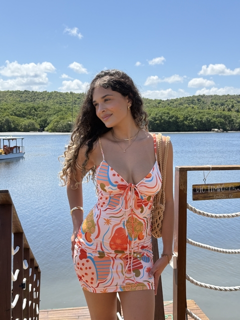 Vestido Nina Cajú