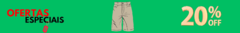 Banner da categoria Shorts