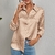 Blusa feminina casual de malha de gola alta, tops finos, roupas de verão