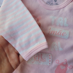 Body menina frase mamãe - Loja Meu Guri Moda Bebê