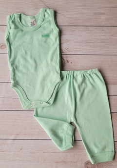 Conjunto longo 3 peças unissex panda - comprar online