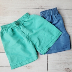 Kit com 2 shorts - Loja Meu Guri Moda Bebê