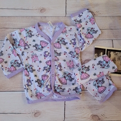 Pijama fada - Loja Meu Guri Moda Bebê