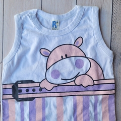 Macacão menina rinoceronte - comprar online