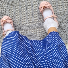 Vestido em tricoline - Loja Meu Guri Moda Bebê