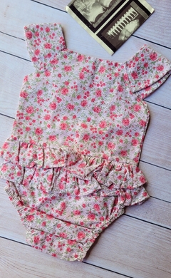 Imagem do Body vestido em tricoline