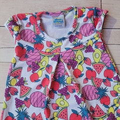Vestido frutinhas - Bicho Bagunça - Loja Meu Guri Moda Bebê