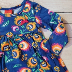 Vestido manga longa - kyly - comprar online