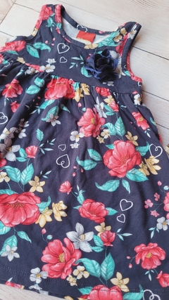 Vestido flores - Kyly na internet