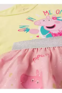 Conjunto crooped + saia - Peppa Pig - loja online