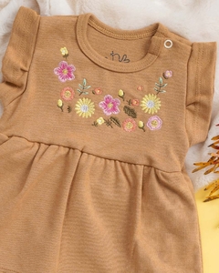 Body vestido flores - comprar online