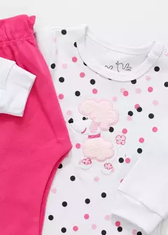 Conjunto longo cachorrinho poodle - comprar online