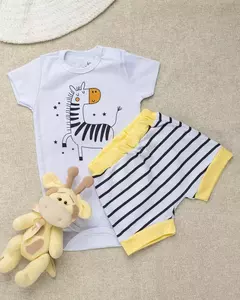 Conjunto body zebra