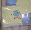 Toalha de Plush com forro de fralda estampada
