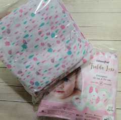 Fralda Luxo Estampada