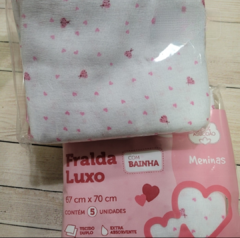 Fralda Luxo - com bainha