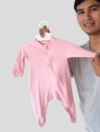Macacão longo menina poá - comprar online