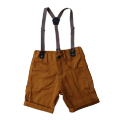 Bermudas com suspensório - loja online