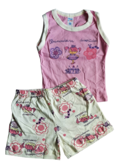 Pijama menina regata - comprar online