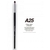 Pincel profissional para detalhes A-25 Macrilan