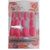 Unha Postiças Autocolantes Rosa 12unid Miss Frandy - comprar online